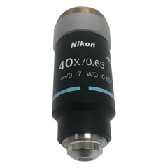 Refurbished Nikon 40x/0.65 Microscope Objective with 3 Months Warranty!