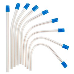 JMU 100pcs Dental Saliva Ejector Disposable Suction Tips Saliva Ejector Screen