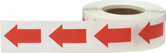 Color Coding Arrow Labels | 1 x 5/8 Inch | 500 Pack | Pick One Color