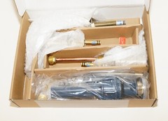 SPEAKMAN NEO SB-1021-E-BBZ WIDESPREAD 2 HANDLE BATHROOM FAUCET BRUSHED BRONZE