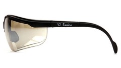 Pyramex V2 Readers +2.0 Lens, Indoor/Outdoor Safety Glass, SB1880R20
