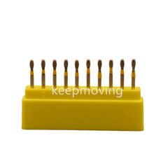 Dental Burs SUPÉR Multi-Use Diamond Egg Football 379/023XF EXTRA FINE High Speed