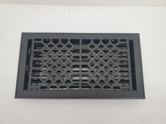 Empire Register 6×12″ Antique Textured Black Heavy Duty Floor Vent Cover
