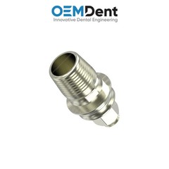 x10 Titanium Ti-Base Anti-Rotation SP Ø4.3mm MIS® Compatible Int Hex 2.45mm