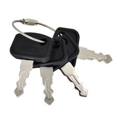 4 Pack 68920 Ignition Keys for Kubota RTV900 RTV1140 BX25 ZD326 Tractor
