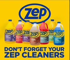 ZEP Professional Sprayer Bottle – 32 oz (Pack of 3) – 3 Spray Bottles, White