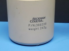 Becker Coulter 368338 243g ans 242g Pair/Set of Rotor Buckets LOT OF 2