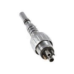 3 Dental Quick Coupler 6Hole couple fit KAVO MULTIflex LUX Fiber Optic Handpiece
