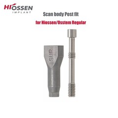 Transfer Impression Closed & Open Analog Regular/Mini for Osstem Hiossen Implant