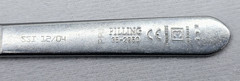 Lot of 5 Pilling 35-2950 #3 Knife Handle 5″, Blades 10, 11, 12 & 15, Germany