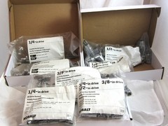Kobalt 153-Pc Specialty Socket Set Metric/SAE Hex/Square/Torx Lifetime Warranty