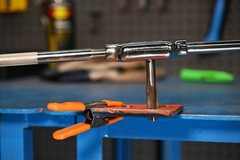 High Carbon Steel Hand Tap 7 8 18 SP Precision National Fine Threading Tool