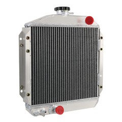 3 Rows Radiator For YANMAR 2010 2020 2202 2220 2301 2310 2402 2420 12935044500