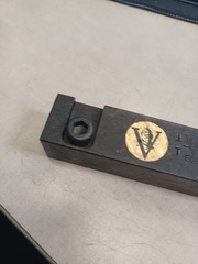 VALENITE VDBS-16 LATHE TURNING TOOL HOLDER 5-1/4 L X 1 W 10-1