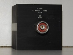 Pasternack PE7317-30 30 dB Fixed Attenuator N Female Male Directional 50W 18GHz