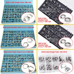 Dental Orthod Bands &Buccal Tube 1st Molar Roth/MBT 0.022 Single/ Double Tube