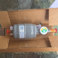 Sporlan CSG-164-S Liquid Line Filter-Drier 1/2 in ODF, 16 cu in