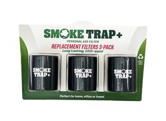 ECO Replacement Filters for Smoke Trap – 3 Pack – Zero Plastic Waste