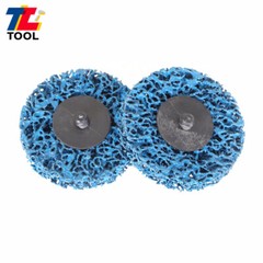 25 Pack 3 Inch Quick Change Easy Strip & Clean Discs Fit For Paint Rust