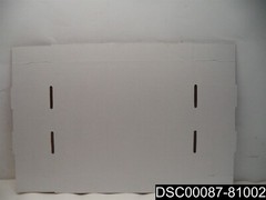 Qty= 4: Quick Set-Up Lift-Off Lid Storage Box, UNV952244