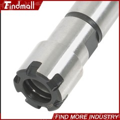 Findmall ER11 Collet Chuck 1/2 Straight Shank 2 Inch Extension Holder CNC Tool
