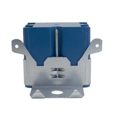 5PK 1-Gang Outlet/Switch Box New Work Adjustable Bracket 21 Cu In ETL Certified
