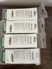 Lot of 4 “No Exit” Signs 9″x4″ Update International NIP/Sealed