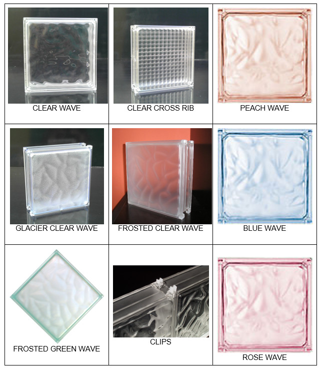 Acrylic Glass Blocks – 6″L x 6″W x 3″H (BOX OF 4 BLOCKS) View Selection