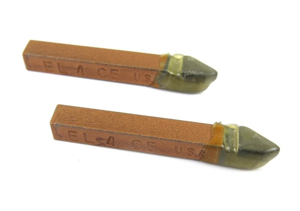 2pcs ACT EL-4 C5 Grade Carbide Brazed Lathe Tool Bits LH 60° Angle 1/4″ Shank
