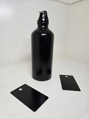 Black “Orange Peel” Texture Powder Coating Paint 1LB USA Made