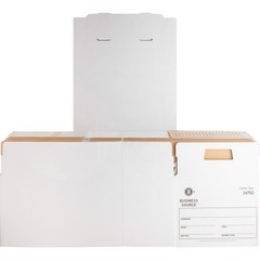 Business Source Lift-off Lid Light Duty 12″x24″x10″, Storage Box & Drawers