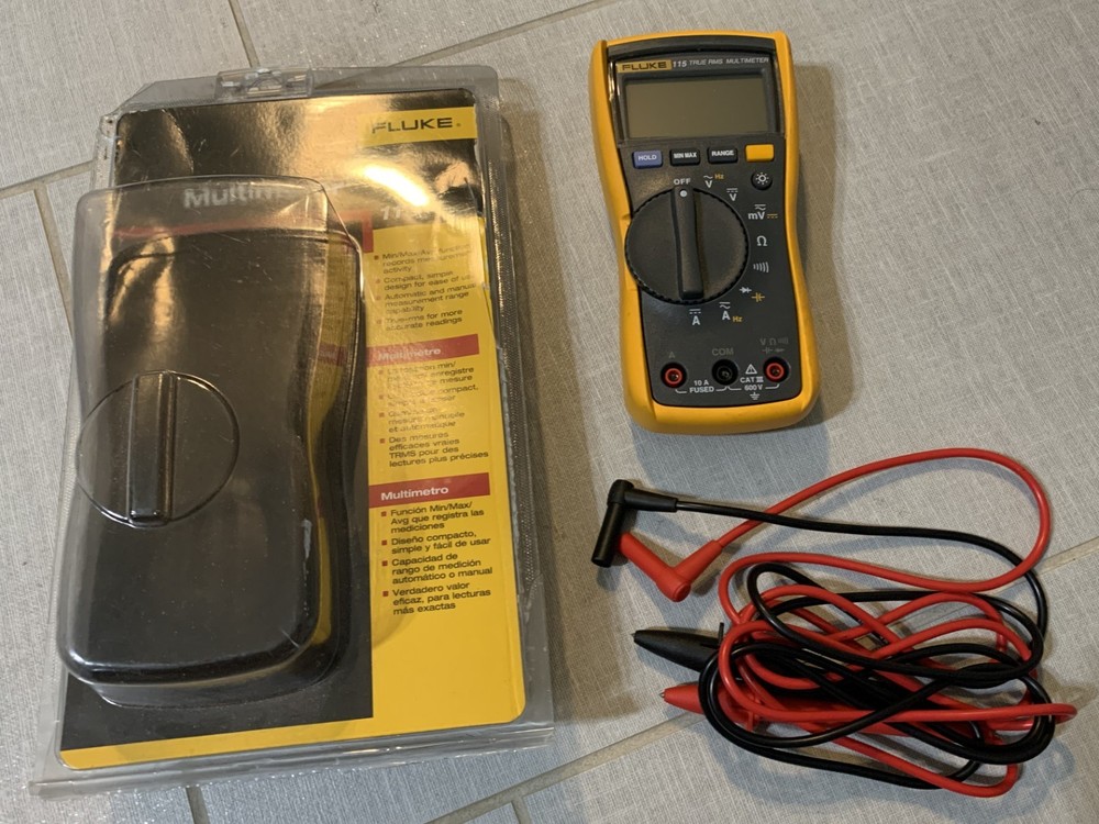 Fluke 115 Multimeter (used)