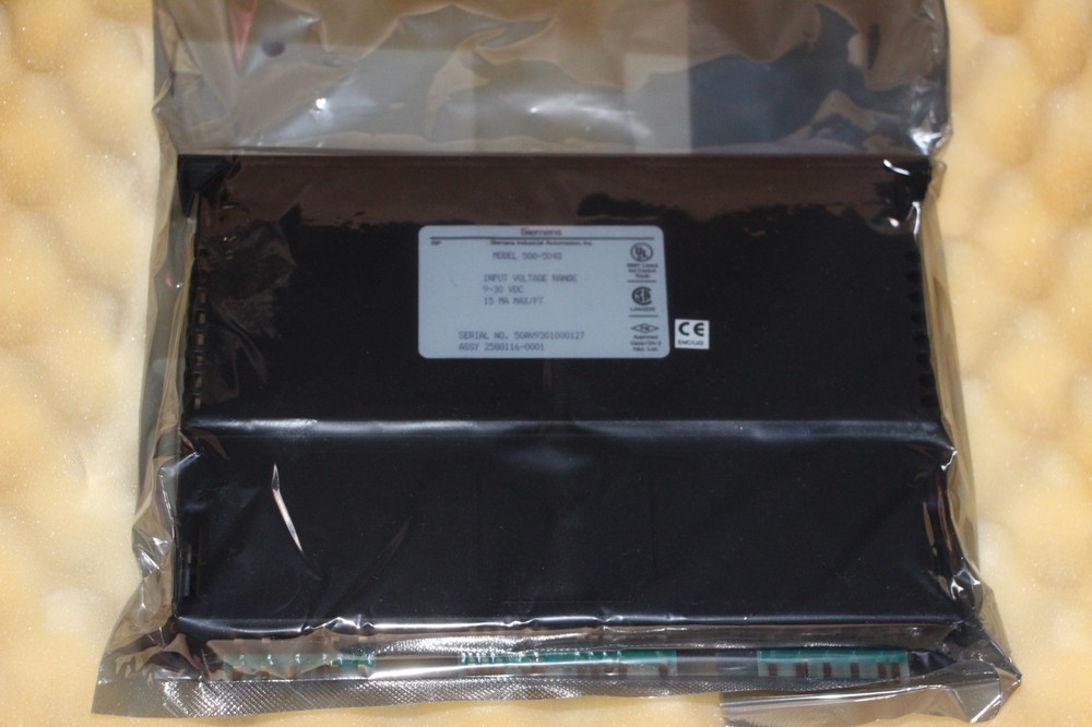 Siemens 500-5048 I/O Module 5005048