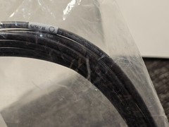 (QTY 2) 25′ Lightera JR5DK001SCASCA025F Pre-Terminated APC-APC Fiber Optic Cable