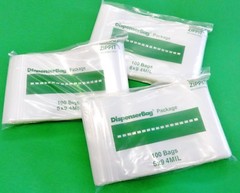 6″x9″ Reloc Zippit Bags 300 4 Mil Thick Heavy Duty Clear Poly Reclosable Bags