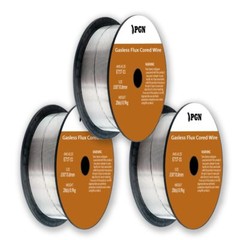 3 Pack Pgn Flux Core Welding Wire E71t11 .030 Inch 2 Pound Spool Gasless Mild