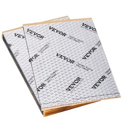VEVOR Sound Absorption Sheet Noise Mass Grabber 52sq.ft 9.8″ x 15.7″ x 0.05″