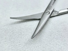 Stille 101-8175-18 Supercut Metzenbaum Dissecting Scissors, Curved, 7 1/8″
