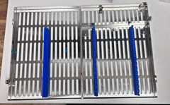 Lot 4 Hu-Friedy IMS Signature Sterilization Cassettes 9×11.5, 8×11, 6.5×10.5