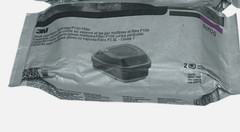 3M Half Face RESPIRATOR MASK 6200 and 2 Multi Gas Vapor Cartridges 60926 – Set