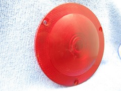 SATE-LITE 169 RED Tail Light Lamp Lens 5-1/8″ SAE-AIST-92-DOT