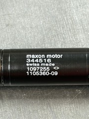 QTY 1 MAXON MICRO GEAR MOTOR WITH 17:1 RATIO GEARHEAD – 2-12 VOLTS DC GEARMOTOR