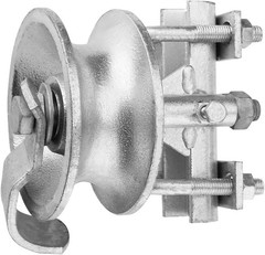 Rolling Gate Wheels, Sliding Gate Rollers, Rear Pipe Track Wheels for 1 7/8″ or