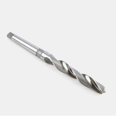 HSS Morse Taper Shank Fully Ground Metric Drill Bit 16mm-21.9mm Twist M2
