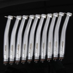 10 Dental High Speed Handpiece Standard Push Button ORIGINAL 4 Hole USA HOT