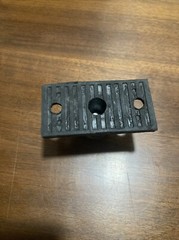 Mason Neoprene Floor Mount Isolators NDA BLACK | NEW