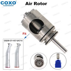 US COXO Dental Electric Handpiece Fiber Optic Contra Angle 1:5 Increasing Speed
