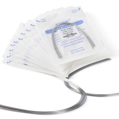 5bag Dental Orthodontic Super Elastic NITI Round Arch Wires Ovoid/Square/Natural