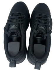 Skechers Women’s Work Relaxed Fit Dyna Air SR Lace Up Shoes Black Size:8 121Q