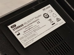 ASP 43220 STERRAD VELOCITY Reader biological indicator scanner 12V medical